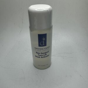 Distinction Non Surgical Face Lift Blue Peel Mask Activator 2 Fl Oz. NEW